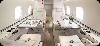 Private jet charter flights