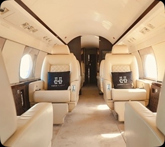 Private jet travel