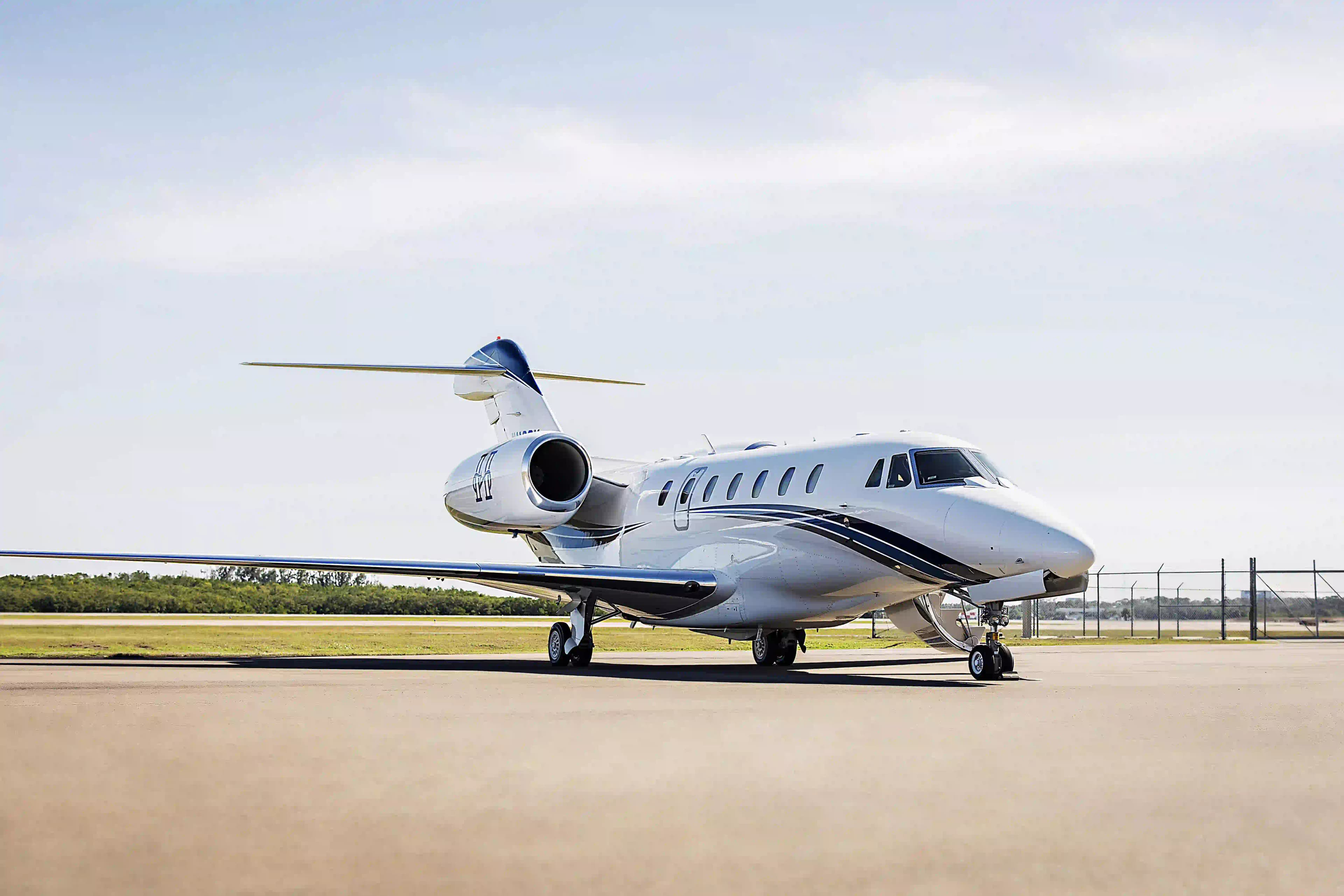 Hera Flight Citation X aircraft