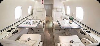 Private jet charter flights