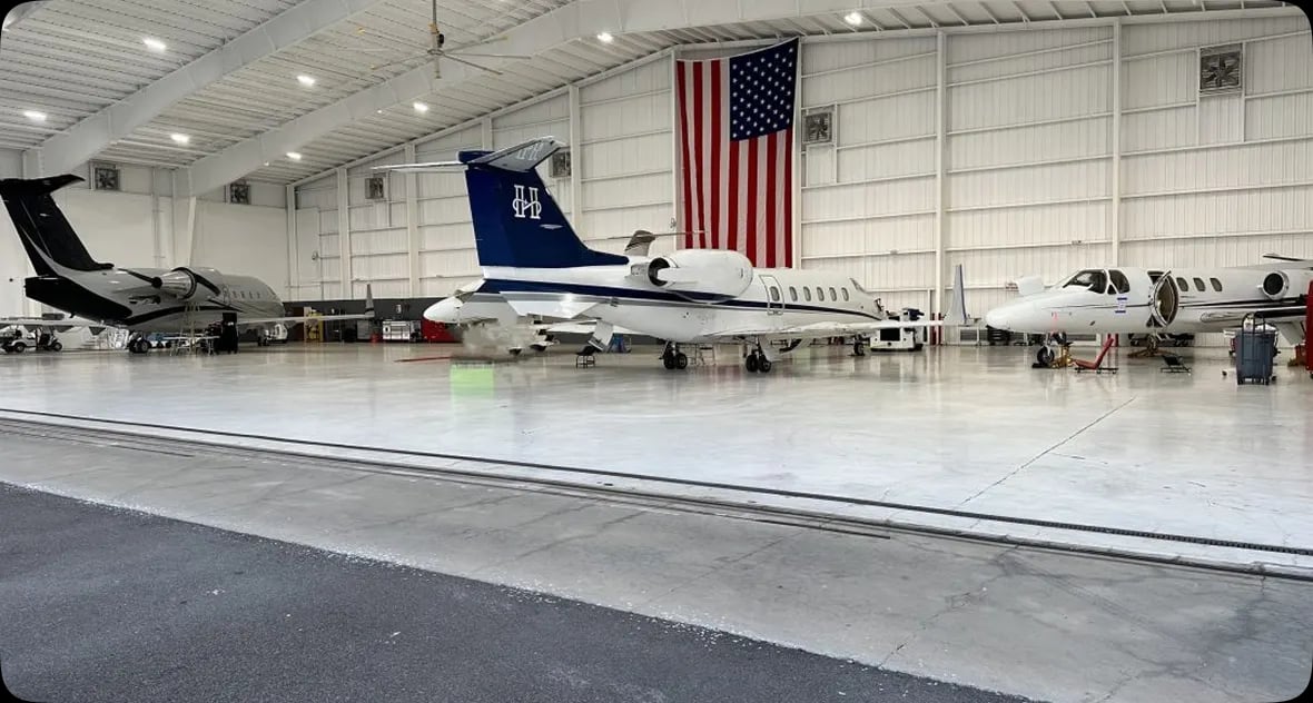 Private aviation company